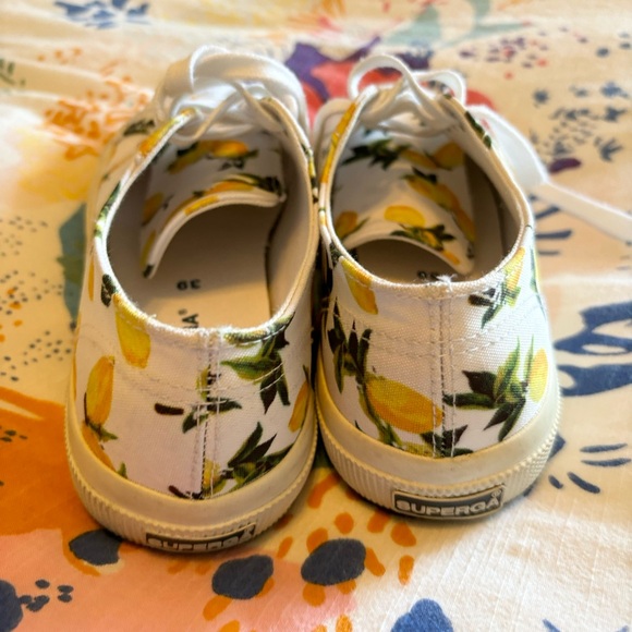 Superba 2750 Cotu Classic Sneaker - lemon print! - Picture 5 of 8